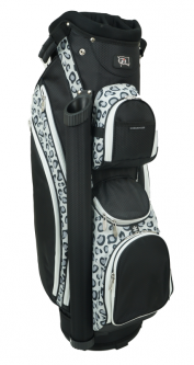 RJ Sports Ladies 9" Golf Cart Bags - PARADISE (Leopard)